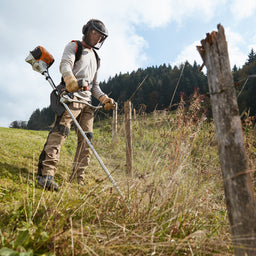 FS 91 STIHL in use