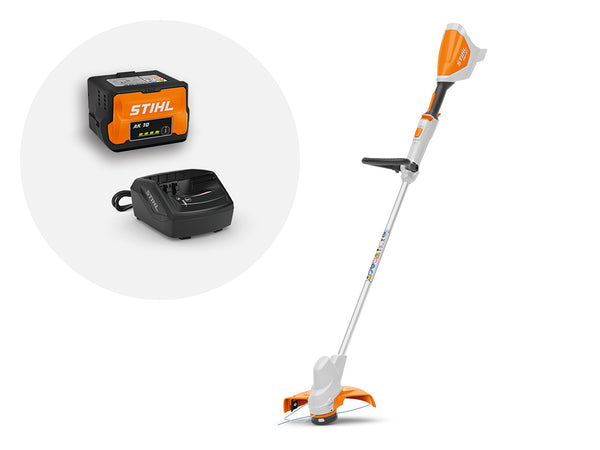 STIHL FSA57 Cordless Grass Trimmer Set | Ripon Family