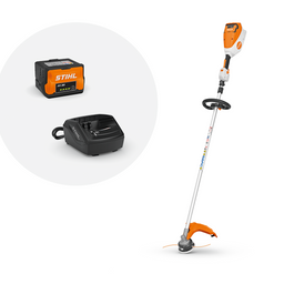 STIHL FSA80R Cordless Grass Trimmer Set