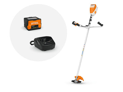 STIHL FSA80 Cordless Grass Trimmer Set