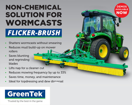 GreenTek Flicker-Brush