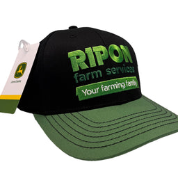 Ripon Farm and John Deere cap