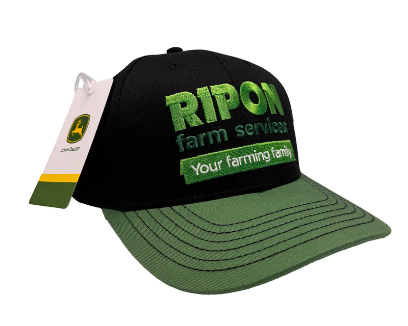 Ripon Farm and John Deere cap