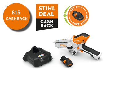 STIHL GTA26 Cordless Garden Pruner Set