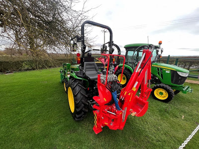 Kilworth GRE-19 Backhoe - Clearance Price £5750 (ex VAT) H1000647