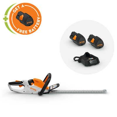 STIHL HSA40 Cordless Hedge Trimmer Set