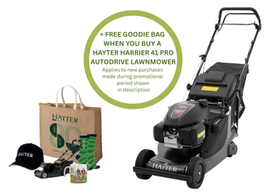 Hayter Harrier 41 Pro Autodrive Lawnmower