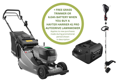Hayter Harrier 41 Pro Autodrive Cordless Lawnmower