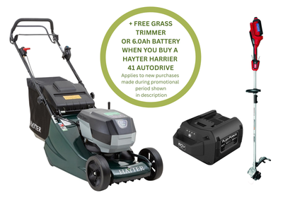 Hayter Harrier 41 Autodrive VS Cordless Lawnmower