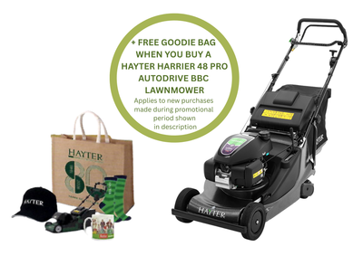 Hayter Harrier 48 Pro Autodrive BBC Lawnmower