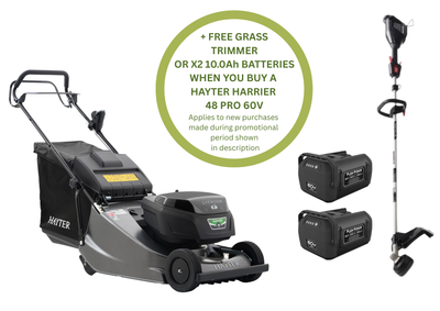 Hayter Harrier 48 Pro Autodrive Cordless Lawnmower