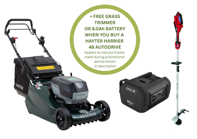 Hayter Harrier 48 Cordless Lawnmower
