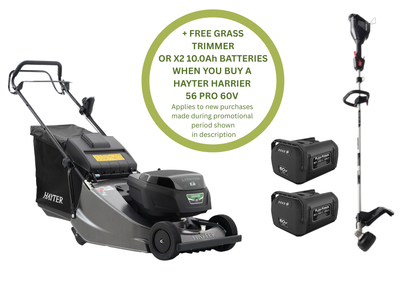 Hayter Harrier 56 Pro Autodrive Cordless Lawnmower