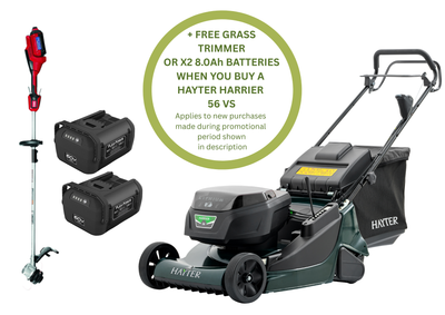Hayter Harrier 56 VS Cordless Lawnmower