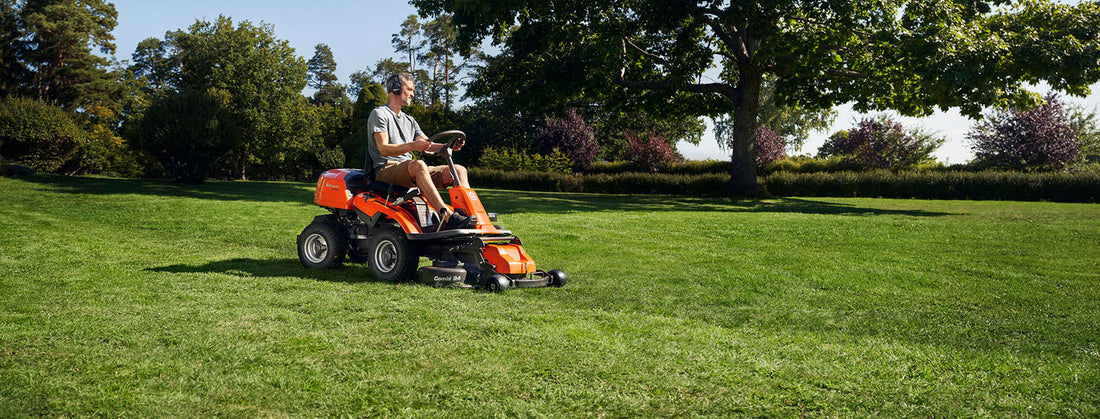 Husqvarna Tractor Mowers