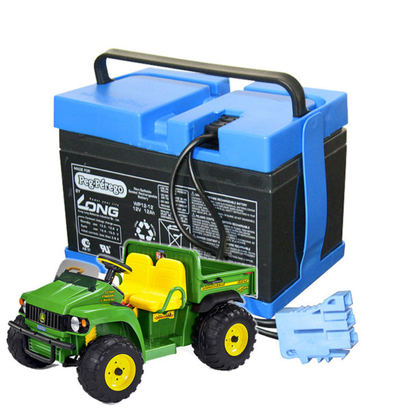 12v peg perego john deere John Deere Ride On Gator Replacement Peg Perego 12AH Battery - IAKB003