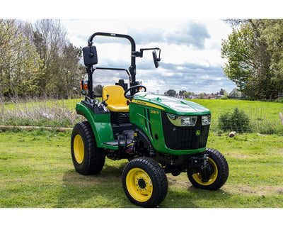 Ex Demo John Deere 2032R Compact Utility Tractor - £21,695 (Ex VAT) H1000510
