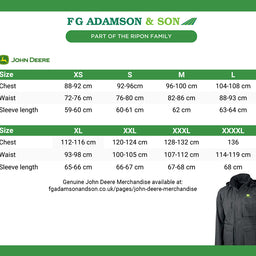 John Deere Field Outdoor Jacket - MCS2003001