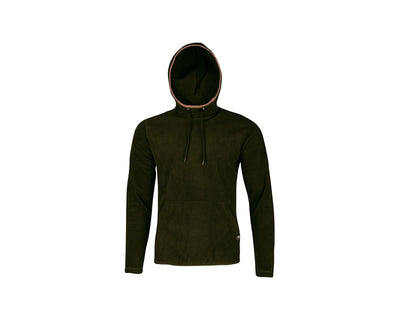 Jack Pyke Mens Country Fleece Hoodie Dark Olive - JHOODFLCTYDO