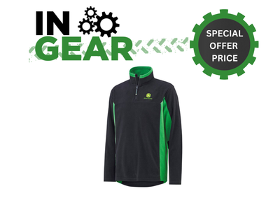 John Deere Field Fleece 1/4 Zip - MCS2002000