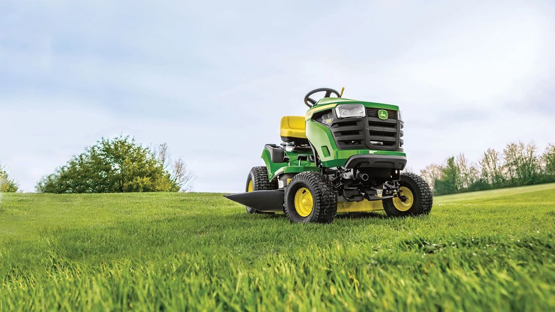 Buy John Deere Lawn Tractors and Zero Turns from main dealer in Yorkshire, Lincolnshire, Nottinghamshire and Teesside