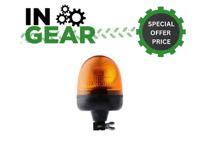 John Deere Flexi Mounted Beacon Light, 12 Volts - MCXFA1571