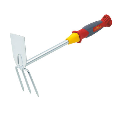 Wolf-Garten Double Hoe with Fixed Handle - LN2K