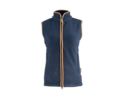 Jack Pyke Ladies Countryman Fleece Gilet Navy - JLGILFLCOUNNAV