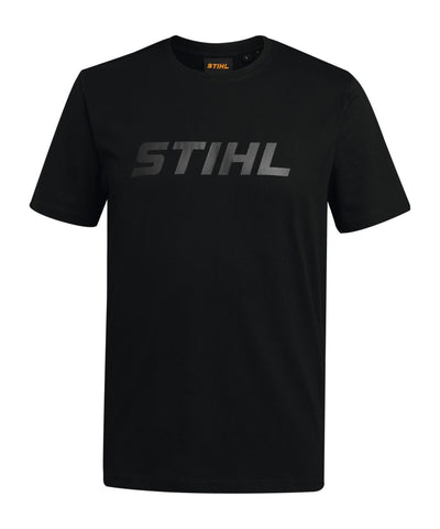 STIHL Logo Black T-Shirt - 0421 300 15