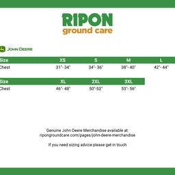 John Deere Hoodie Black - MC130200BK