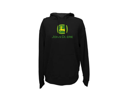 John Deere Hoodie Black - MC130200BK