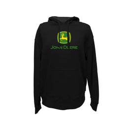 John Deere Hoodie Black MC130200BK