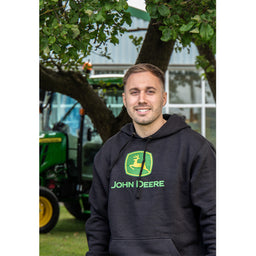 John Deere Hoodie Black - MC130200BK