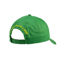 John Deere Trademark Green Cap - MC13080000YW