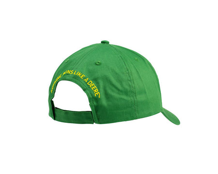 John Deere Trademark Green Cap - MC13080000YW