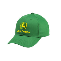 John Deere Trademark Green Cap - MC13080000YW