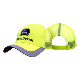 John Deere High Vis Mesh Back Cap MC13080243YW