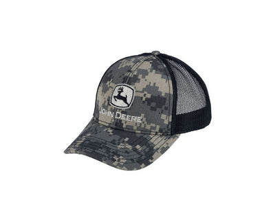 John Deere Trademark Mesh Back Cap Camo - MC13080407BK