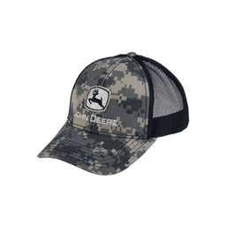 John Deere Trademark Mesh Back Cap MC13080407BK