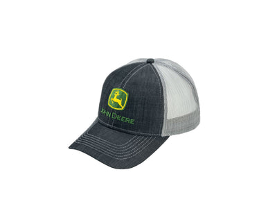 John Deere Charcoal Cap - MC13080422CH