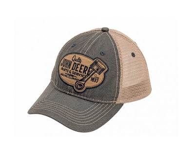 John Deere Vintage Mesh Back Cap - MC13080526OX