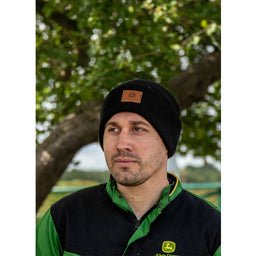 John Deere Black Beanie - MC13090002BK