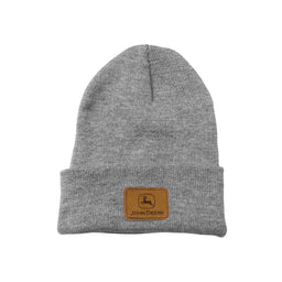 John Deere Grey Beanie - MC13090002OX