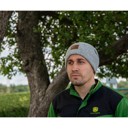 John Deere Grey Beanie - MC13090002OX