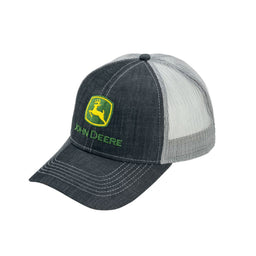 John Deere Kids Mesh Back Grey Cap - MC53080422CH