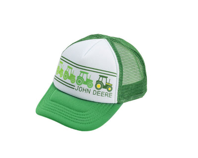 John Deere Kids Mesh Back Cap Green - MC53084519GR