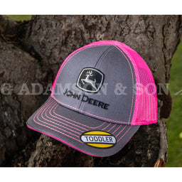 John Deere Kids Pink Mesh Back Cap - MC63080418CH