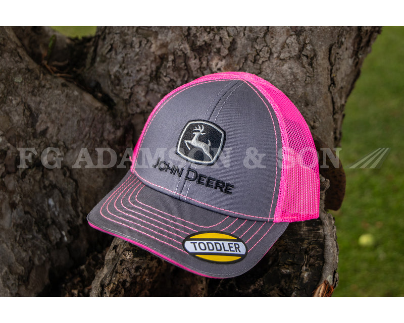 John Deere Kids Pink Mesh Back Cap - MC63080418CH