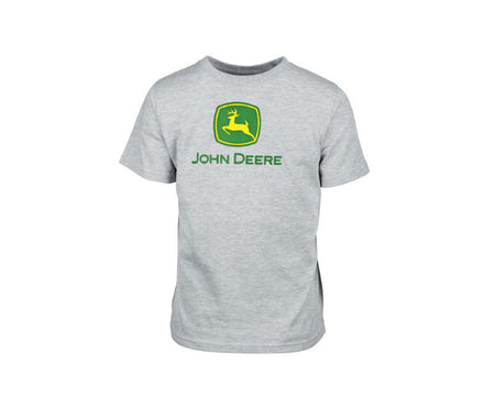 John Deere Junior Trademark T-Shirt Grey MC739134OX