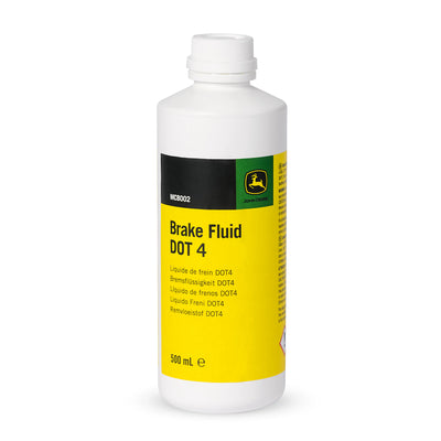 John Deere Brake Fluid, 500 ml (16.9 Fluid Oz) - MCB002